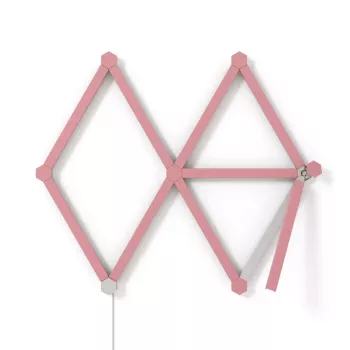 Cover Nanoleaf Skins NL59-0001PM-9PK różowy 259,3 mm 9 szt.