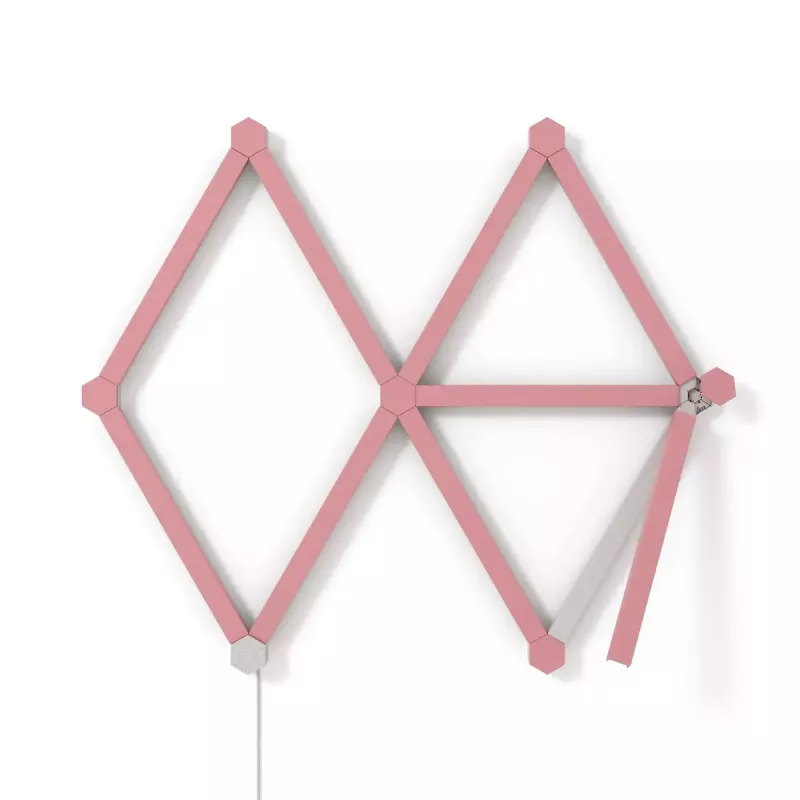 Cover Nanoleaf Skins NL59-0001PM-9PK różowy 259,3 mm 9 szt.