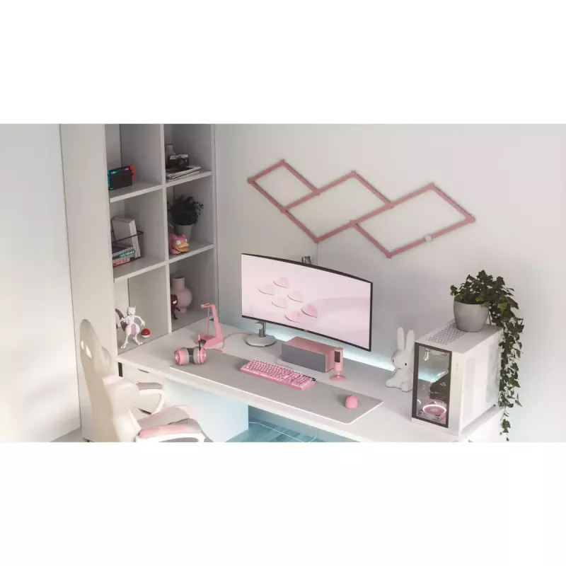 Cover Nanoleaf Skins NL59-0001PM-9PK różowy 259,3 mm 9 szt.
