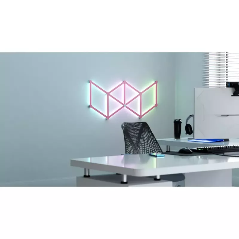 Cover Nanoleaf Skins NL59-0001PM-9PK różowy 259,3 mm 9 szt.