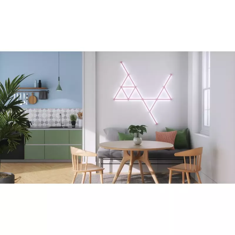 Cover Nanoleaf Skins NL59-0001PM-9PK różowy 259,3 mm 9 szt.
