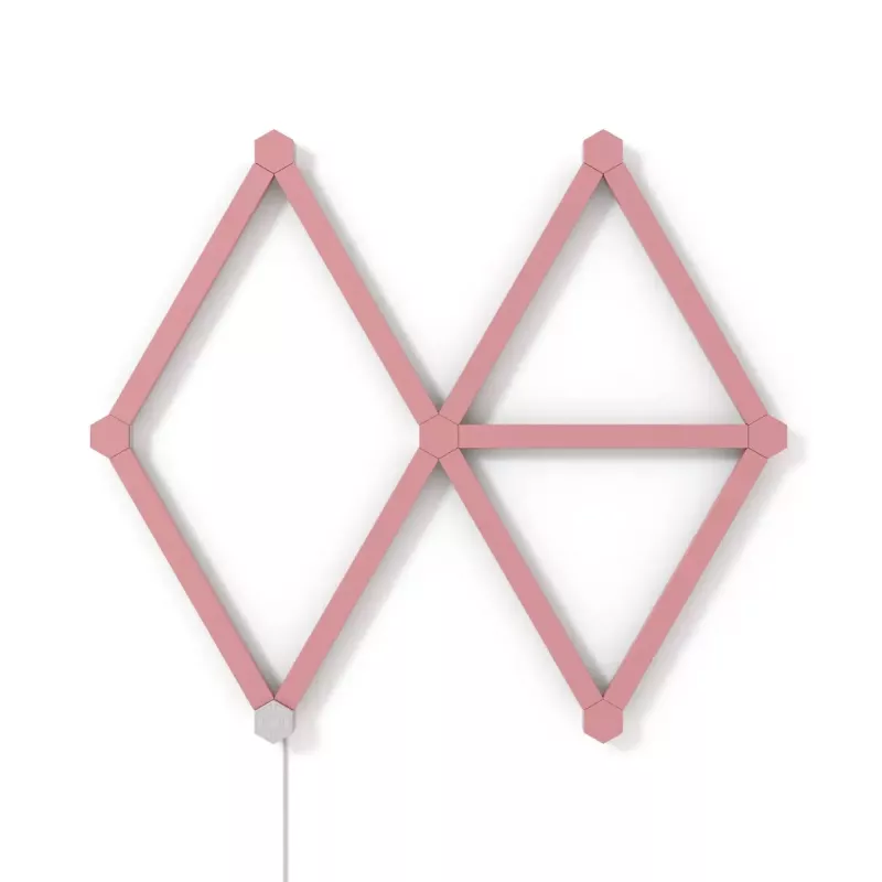 Cover Nanoleaf Skins NL59-0001PM-9PK różowy 259,3 mm 9 szt.