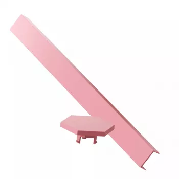 Cover Nanoleaf Skins NL59-0001PM-9PK różowy 259,3 mm 9 szt.