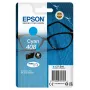Epson 408L DURABrite Ultra wkład atramentowy 1 szt. Oryginalny Wydajny (XL) Cyjan