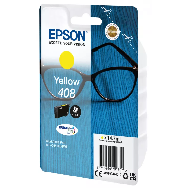 Epson C13T09J44010 wkład atramentowy 1 szt. Oryginalny Standardowa wydajność Żółty