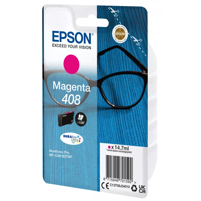 Epson C13T09J34010 wkład atramentowy 1 szt. Oryginalny Standardowa wydajność magenta