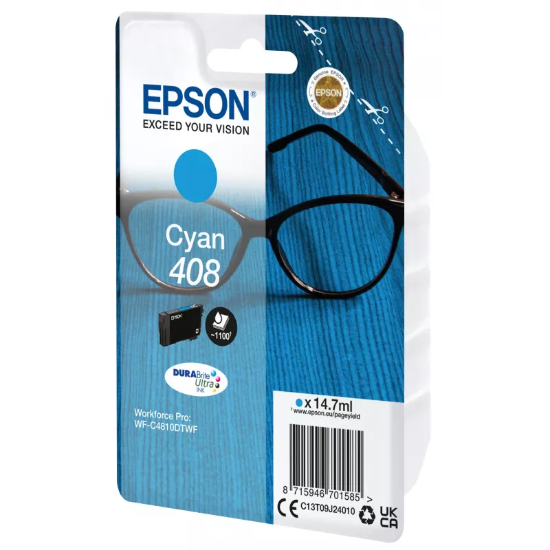 Epson C13T09J24010 wkład atramentowy 1 szt. Oryginalny Standardowa wydajność Cyjan