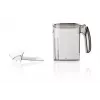 Wyciskarka wolnoobrotowa ETA Fresher II 800 W, pojemnik na sok 0,8 l, czarny/stal nierdzewna