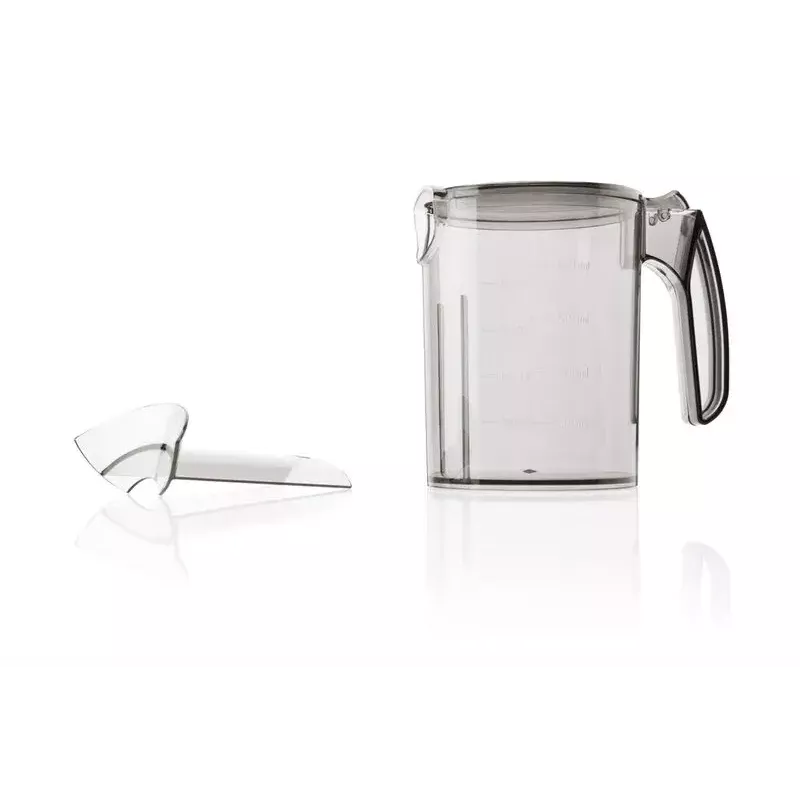 Wyciskarka wolnoobrotowa ETA Fresher II 800 W, pojemnik na sok 0,8 l, czarny/stal nierdzewna