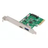 Karta PCIe DIGITUS USB-C + USB-A do 10 Gb/s