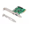 Karta PCIe DIGITUS USB-C + USB-A do 10 Gb/s
