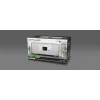 Radio osobiste Muse M-695 DBTW — cyfrowy tuner DAB/DAB+/FM, 2,8 cala TFT, 60 W RMS, AC/DC, drewno/biały