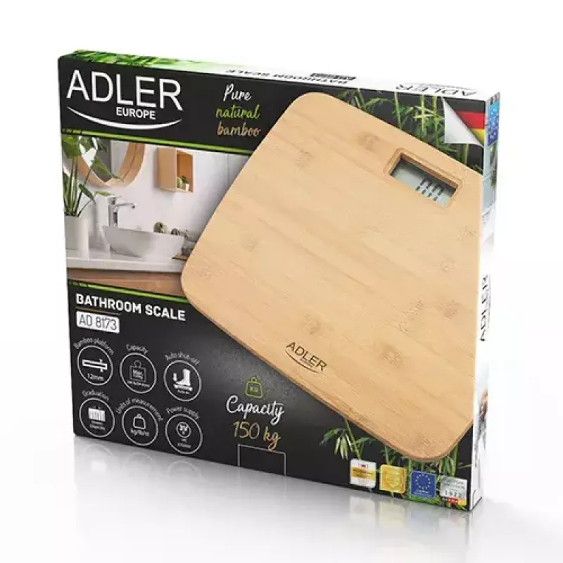 Elektroniczna waga osobista Adler AD 8173