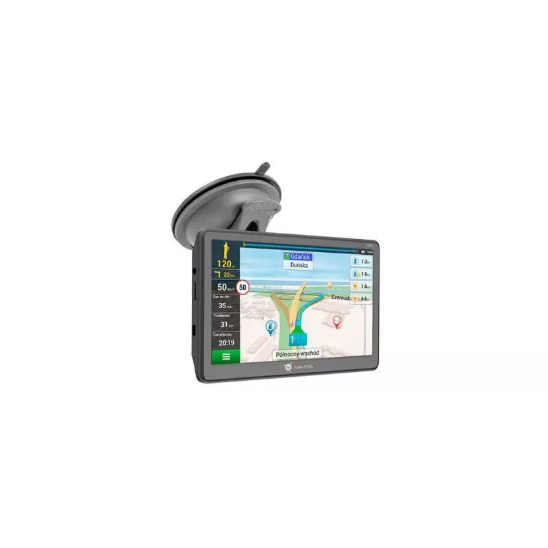 Nawigator ręczny Navitel E707 Magnetic 7 cali dotykowy TFT, 8 GB pamięci, obsługa MicroSD