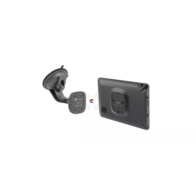 Nawigator ręczny Navitel E707 Magnetic 7 cali dotykowy TFT, 8 GB pamięci, obsługa MicroSD
