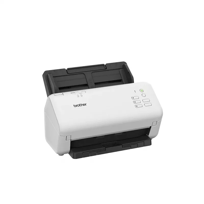 Skaner Brother ADS-4300N ADF 600 x 600 DPI A4 Czarny, Biały