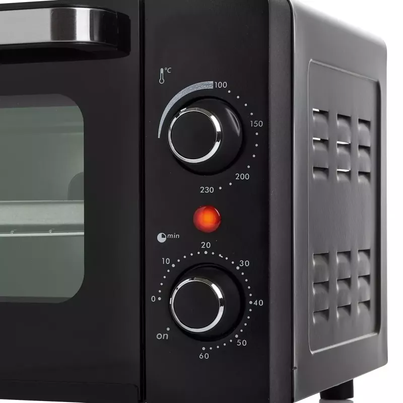 Mini piekarnik Tristar OV-3615 10L 800W Czarny Wolnostojący