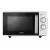 Kuchenka mikrofalowa Caso MG 25 Ecostyle, 25 L, 900 W, funkcja grilla, srebrna