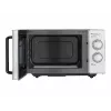Kuchenka mikrofalowa Caso MG 25 Ecostyle, 25 L, 900 W, funkcja grilla, srebrna