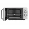 Kuchenka mikrofalowa Caso MG 25 Ecostyle, 25 L, 900 W, funkcja grilla, srebrna