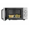Kuchenka mikrofalowa Caso MG 25 Ecostyle, 25 L, 900 W, funkcja grilla, srebrna