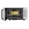 Kuchenka mikrofalowa Caso MG 25 Ecostyle, 25 L, 900 W, funkcja grilla, srebrna