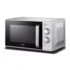 Kuchenka mikrofalowa Caso MG 25 Ecostyle, 25 L, 900 W, funkcja grilla, srebrna