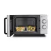 Kuchenka mikrofalowa Caso MG 25 Ecostyle, 25 L, 900 W, funkcja grilla, srebrna