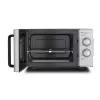 Kuchenka mikrofalowa Caso MG 25 Ecostyle, 25 L, 900 W, funkcja grilla, srebrna