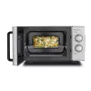 Kuchenka mikrofalowa Caso MG 25 Ecostyle, 25 L, 900 W, funkcja grilla, srebrna