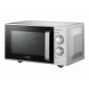 Kuchenka mikrofalowa Caso MG 25 Ecostyle, 25 L, 900 W, funkcja grilla, srebrna