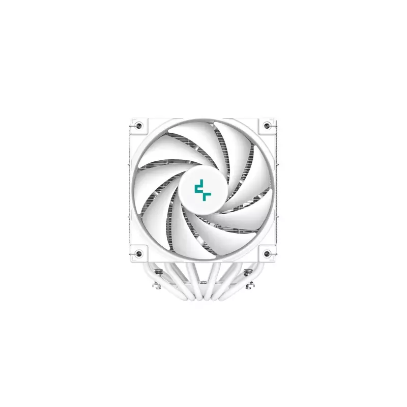 Chłodzenie powietrzne DeepCool AK620 WH 12 cm 500-1850 RPM Biały