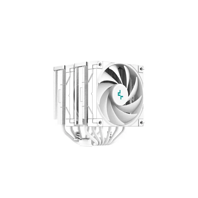 Chłodzenie powietrzne DeepCool AK620 WH 12 cm 500-1850 RPM Biały