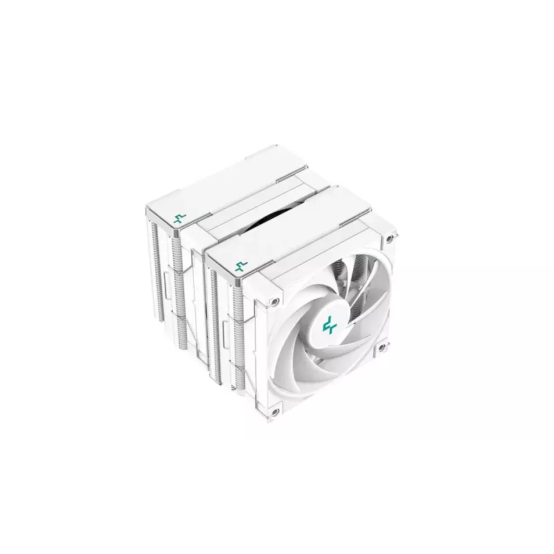 Chłodzenie powietrzne DeepCool AK620 WH 12 cm 500-1850 RPM Biały