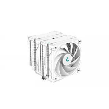 Chłodzenie powietrzne DeepCool AK620 WH 12 cm 500-1850 RPM Biały