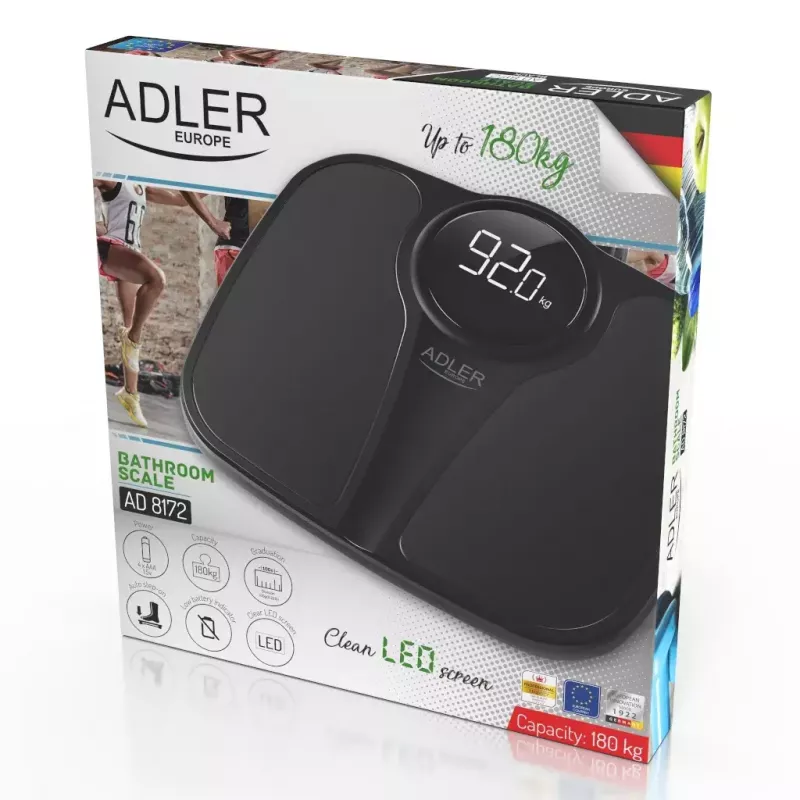 Elektroniczna waga osobista Adler AD 8172B