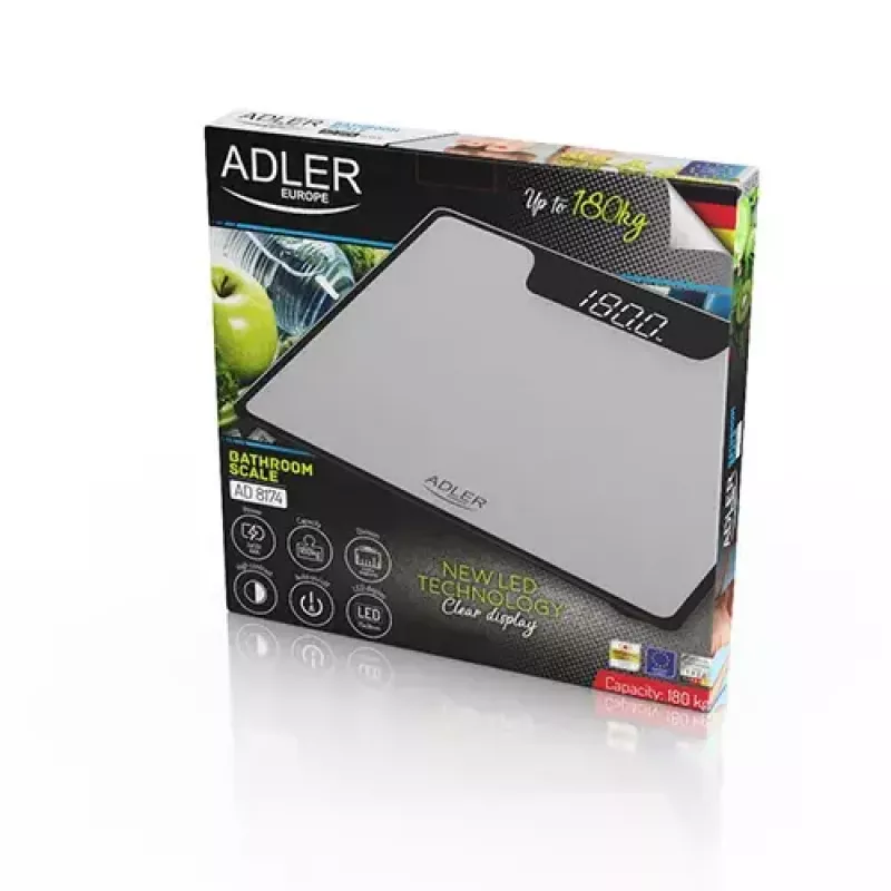 Elektroniczna waga osobista Adler AD 8174s