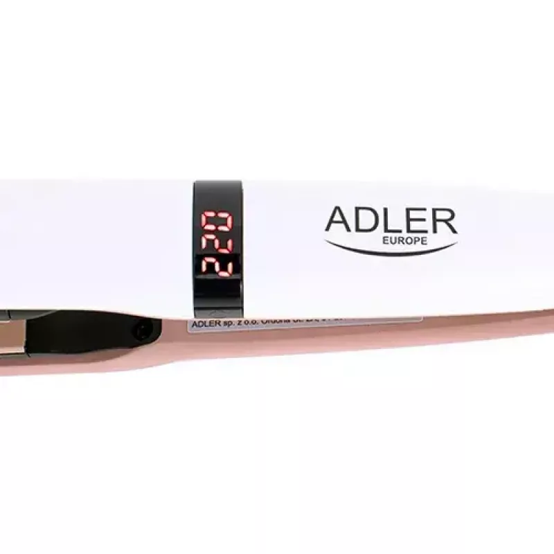 Prostownica Adler AD 2321 Steam 45 W Czerwony 1.83 m