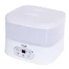 Suszarka do żywności Adler AD 6658, 5 półek, timer LCD 70h, 35–70°C, 230W (maks. 550W), biała