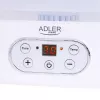 Suszarka do żywności Adler AD 6658, 5 półek, timer LCD 70h, 35–70°C, 230W (maks. 550W), biała