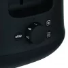 Toster Tefal TT340830 — 2-kromkowy, 850 W, czarny i stal nierdzewna