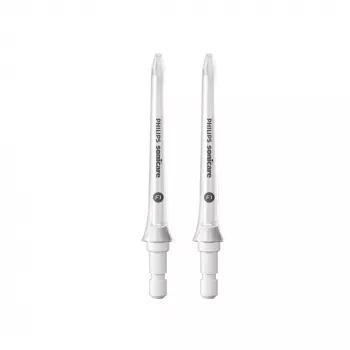 Końcówka do irygatora elektrycznego Philips HX3042/00 – 2 końcówki, białe końcówki zamienne