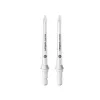 Końcówka do irygatora elektrycznego Philips HX3042/00 – 2 końcówki, białe końcówki zamienne