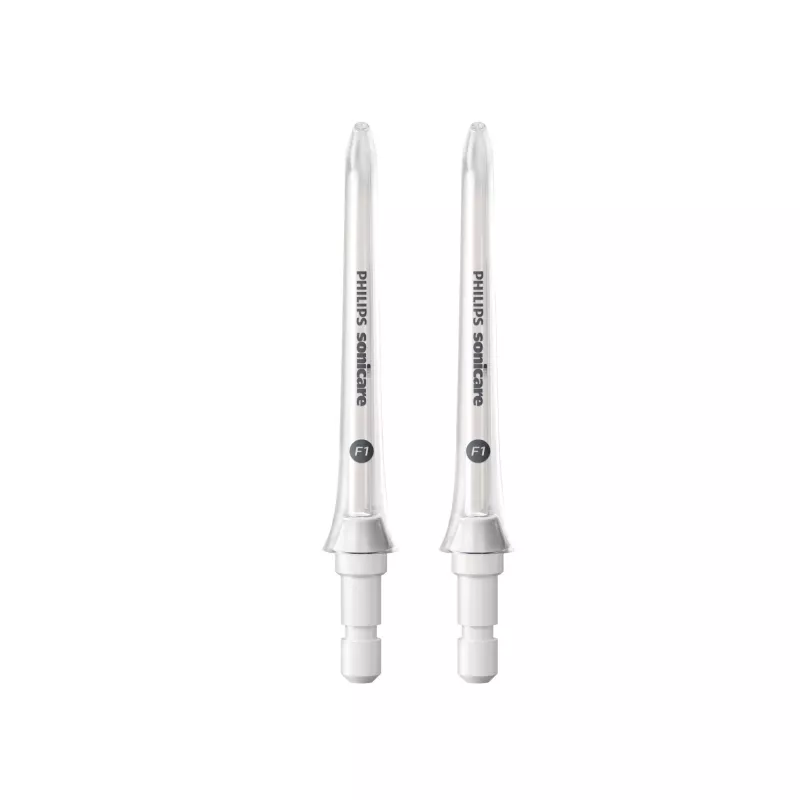 Końcówka do irygatora elektrycznego Philips HX3042/00 – 2 końcówki, białe końcówki zamienne