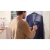 Parownica do ubrań Philips GC810/20 — 1600 W, zbiornik na wodę 0,23 L, ciągła para 32 g/min, czarno-różowa