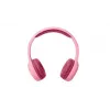 Bezprzewodowe słuchawki nauszne muse M-215 BTP, Bluetooth, pałąk nagłowny, 115 g, różowe