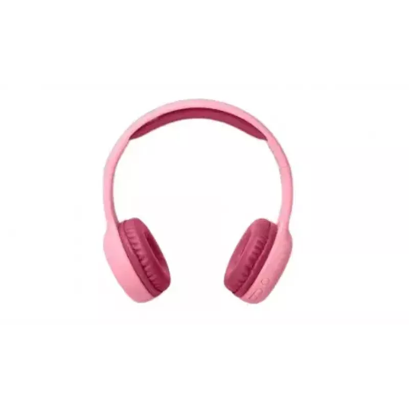 Bezprzewodowe słuchawki nauszne muse M-215 BTP, Bluetooth, pałąk nagłowny, 115 g, różowe