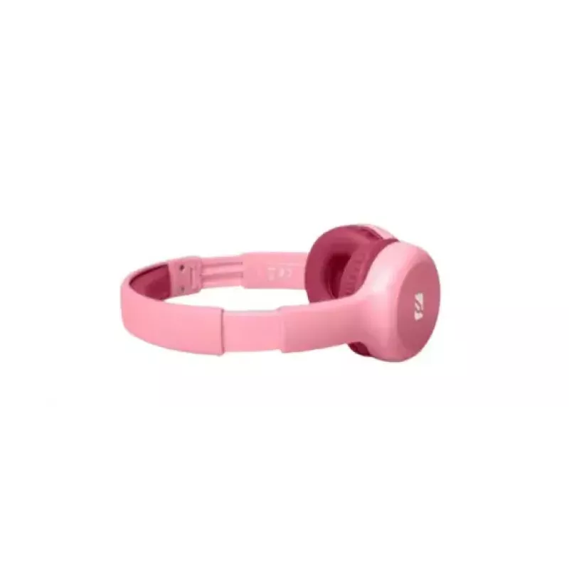 Bezprzewodowe słuchawki nauszne muse M-215 BTP, Bluetooth, pałąk nagłowny, 115 g, różowe