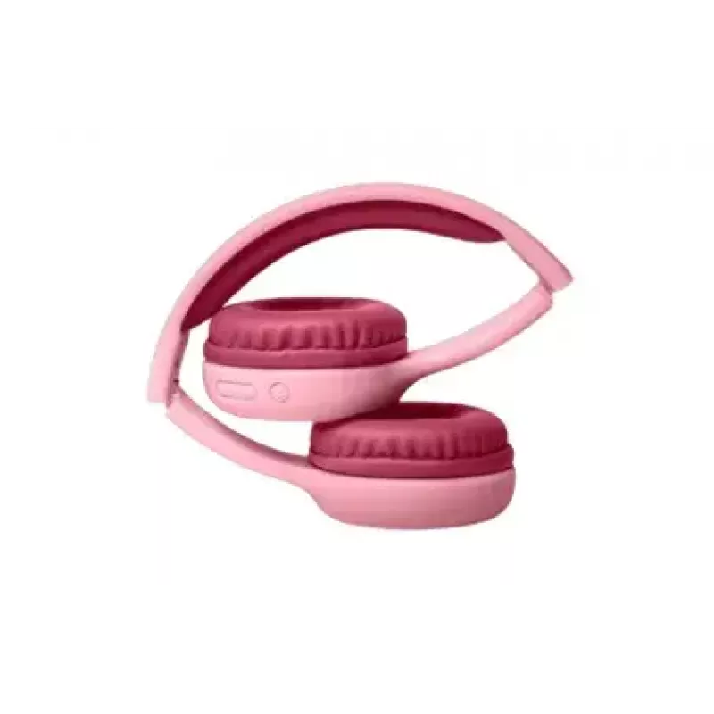 Bezprzewodowe słuchawki nauszne muse M-215 BTP, Bluetooth, pałąk nagłowny, 115 g, różowe