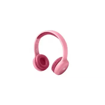 Bezprzewodowe słuchawki nauszne muse M-215 BTP, Bluetooth, pałąk nagłowny, 115 g, różowe